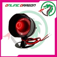 6 SIX TONE SIREN CAR ALARM SIREN 20W