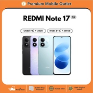 [NEW] REDMI NOTE 17 | 6GB+128GB/8GB+256GB | 7700mAh battery | IP65 dust and water resistance |Cornin