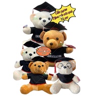 Graduation teddy bear - meaningful gift