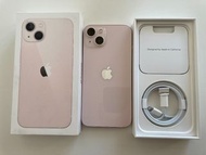 全新 iPhone 13 mini 128gb eSim+實體sim 粉紅色 無鎖 原裝無拆 澳版 一年 AppleCare what app 6497 6645