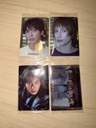 Txt小卡 txt餅卡 威化餅卡 食玩 Taehyun小卡 Kai小卡