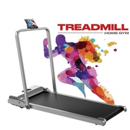 Foldable Treadmill Small Folding Treadmill Home Silent Treadmill Load Capacity 100kg MIVI