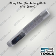 Pon 8mm Leather Hole Punch 8mm Leather Hole Punch Tool 5/ 16" Leather Hollow Hole Punch 5/ 16 Inch