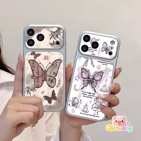 Elegant Butterflies Phone Case For For OPPO Find X9S X9 X8 X8S X7 X6 X5 F33 F31 F29 F27 F25 F23 F21S