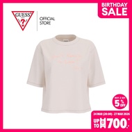 GUESS WOMEN เสื้อยืด รุ่น V6RI09I3Z14 สีเบจ