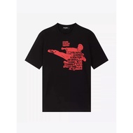 Ready Stock   DSQUARED2 D2 new cotton pattern print men's T-shirt short sleeve T-shirt collection
