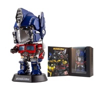 LED Transformation ONE Alloy Action Figure Mirage Optimus Prime Bumblebee ตัวอักษร Deformation Autob