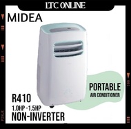 Midea Portable Air Conditioner Non-Inverter R410 1.0HP 1.5HP MPF09CRN MPF12CRN