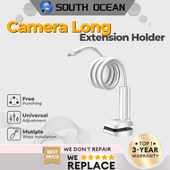 South Ocean CCTV Camera Mount Stand Punch-Free Clip-On Bracket Extension Stand Holder (50cm)