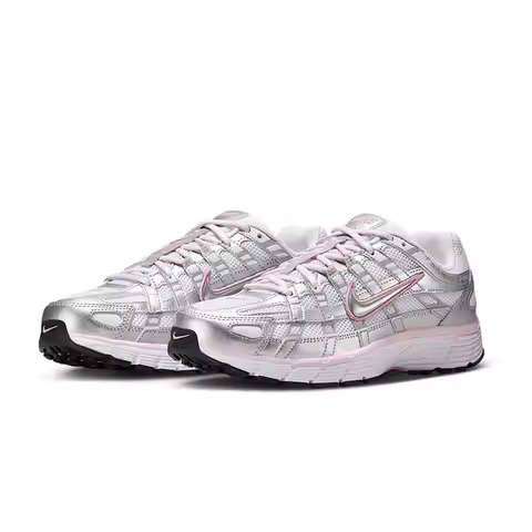Nike P-6000 Women's Running Shoes Retro Style Premium Cushioning Lightweight Comfort for Everyday We