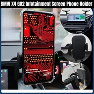 BMW X4 G02 (2018-2026) Phone Holder X4 G02 Infotainment Screen Phone Holder