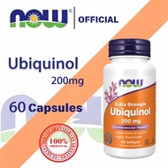 Now Foods Ubiquinol - 200mg- 60 Softgels