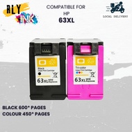 Compatible for HP 63XL HP 63XXL HP 63 Ink Cartridge HP 63 Ink HP 63XL Black HP 63XL Colour for 1110 