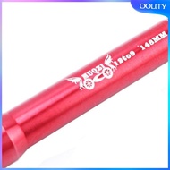 [dolity] Bicycle 12mm to 9mm Thru Axle Hub Quick Release Adapter Converter 148mm Red