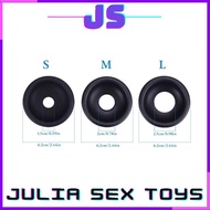 【Julia's】Penis Pump Silicone Ring Penis Pump Accessory Getah Set