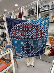 🎀Hermes Silk Scarf Size 140*140cm 愛馬仕 真絲 絲巾 140*140cm 
