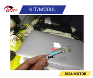 TERMURAH! MODUL KIT KLINE REMAP ECU HONDA YAMAHA VESPA EURO 5