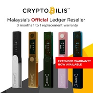 Ledger Nano X - Authorized Reseller (CryptoBilis) Bitcoin, NFT & Cryptocurrency Hardware Wallet