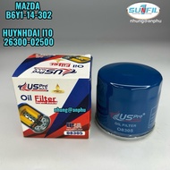 Oil filter i10 O-8305, B6Y1-14-302, Mazda 2,3,6, mazda cx5,CX8, hyundai gezt, kia karen, kia moning,