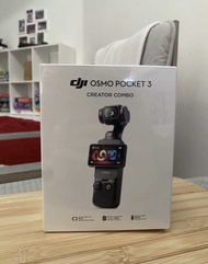 NEW DJI Osmo Pocket 3 Creator Combo 3-Axis Gimbal Camera 1 CMOS & 4K/120fps