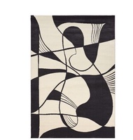 NEW 2023 พรมโมเดิร์น สไตล์ PDM  พรมผืนใหญ่ พรมแต่งบ้าน พรมห้องนอน ตกแต่งห้องนั่งเล่น พรมกันลื่น สัมผ