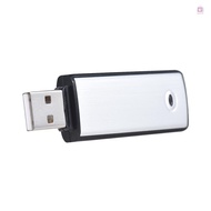 G &amp; M Flashdisk USB 8GB Perekam Suara Digital 18 Jam Rechargeable