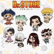 GANTUNGAN Dr Stone/ Keychain Anime Dr. Asagiri Chrome Senkuu Stone