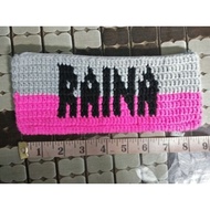 Kotak pensil bernama kait 4 pcs utk rm30