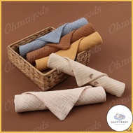 HB Baby Handkerchief Soft Burp Cloth Wipe Cloth Newborn Face Towel Bibs 30x30cm