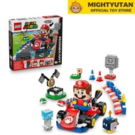 LEGO Super Mario 72043 Mario Kart - Interactive LEGO Mario & Standard Kart