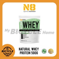 N8 NATURAL WHEY PROTEIN UNFLAVORED 500G