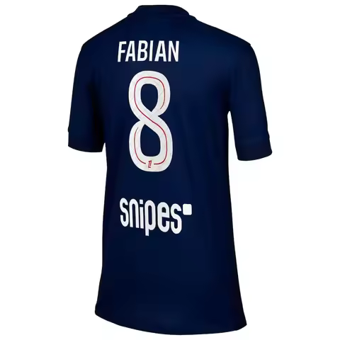 New PSG 2025 3D Victory Jersey | Ultra-Lightweight | Moisture Management Technology Boys Clothes