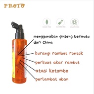 OKE - PROTO HAIR TONIC 160ML ORIGINAL - HAIR TONIC GINSENG PROTO 160ML