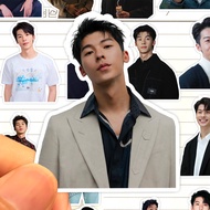 X Xu Guanghan Stickers HD Waterproof China Taiwan Film Television Actor Greg Hsu Collection Decorati