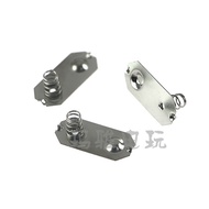 G GB Game Console Battery Contact Pad Battery Compartment Circlip GB Battery Spring Contact Pad Spri