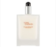 HERMES Terre d`Hermes After Shave Balm 100ml