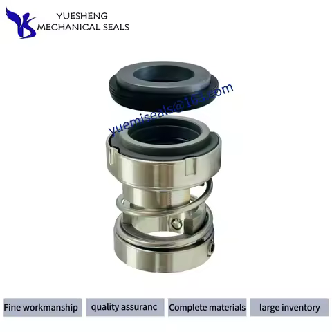 ood grade mechanical seals for sanitary pumps made of 114-25mm material：FKM CA SIC d1-25mm d7-46mm