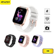Awei H8 Smart Watch IP67 Waterproof Camera full Screen Touch Wireless Charging 12 Different Functions Sports Bracelet