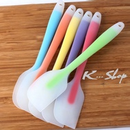 Silicone Baking Mixer, 2-color Spatula