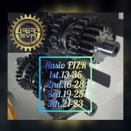 Racing Gear Ratio F1ZR (FIZR) (FIZ R) (Force 1) Road Race GTX Drag Gear Size: 1st.13/36; 2nd.16/28; 