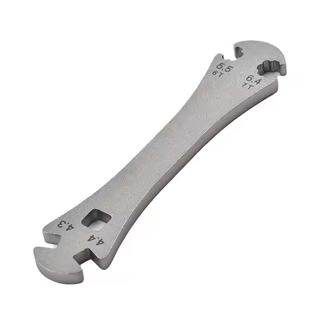 Bicycle Spoke Wrench Bicycle Bike Rim Wheel Spokes Wrench Fastening Correction Device Repair Tool Fo