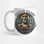 EASTER ISLAND Souvenir Glass - Island Paradise Tea Mug