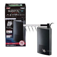 Xiaoguo Aquarium-Japan GEX Five Flavors [Corner Multi-Purpose Filter 60L (Black)] With Rain Pipe Sui