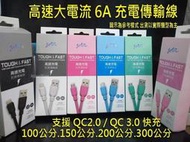 Nokia 5.3 5.4 Nokia5.3 TA-1234 TA-1337【6A大電流】TYPE C快充充電線1-3米