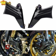 Motorcycle Front Brake Air Guide Radiator For HYOSUNG GT250R GT650R For Bajaj Pulsar Ns 200 NS200 Ac