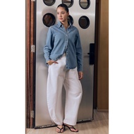 AIMER-Barrel Jeans, Flared Pants Jeans TZG5