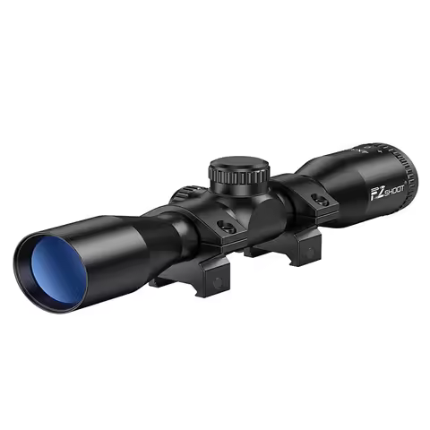 4x32 Rifle Scope Compact Tactical BDC Reticle 22 Riflescope for Hunting with 20mm Picatinny Scope Ri