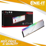 RAM PNY XLR8 RGB 8GB DDR4 3200MHz GAMING EPIC-X Silver