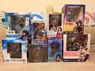 壽屋 Alter 正版 Figure 公仔 動漫  PVC 2手 已開封