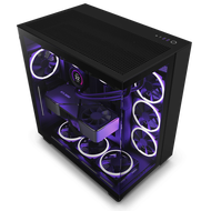 Vỏ máy tính NZXT H9 Flow Black